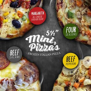 Mini Pizza – Frozen Italian Pizza