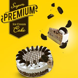 Super Premium Ice Cream Cakes
