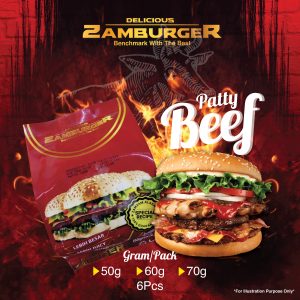 ZAMBURGER BEEF