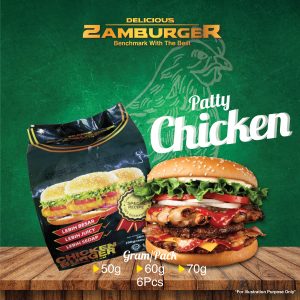 ZAMBURGER CHICKEN