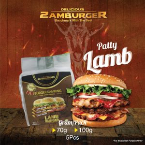 ZAMBURGER LAMB