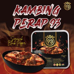 PERAP 93 (SARAWAK BLACKPEPPER)