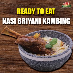 NASI BRIYANI KAMBING (RTE)