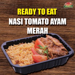 NASI TOMATO AYAM MERAH